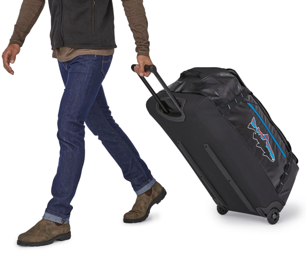 Patagonia Black Hole Wheeled Duffel 49387 BFZT OM1 Patagonia Black Hole Wheeled Duffel 49387 BFZT OM1